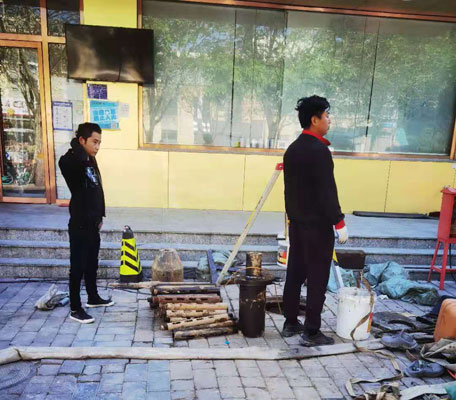 盂县马路顶管施工