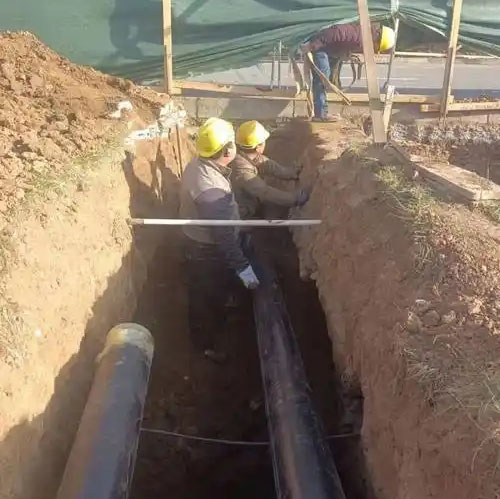 盂县过公路拉管